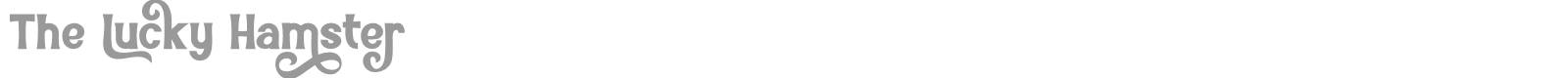 The Lucky Hamster font preview
